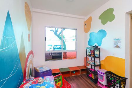 Apartamento à venda com 47m², 2 quartos e 1 vagaBrinquedoteca