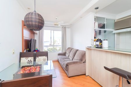 Sala de apartamento à venda com 2 quartos, 47m² em Vila Zefira, São Paulo