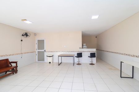 Apartamento à venda com 47m², 2 quartos e 1 vagaÁrea comum - Salão de festas