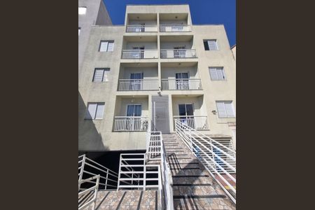 Apartamento para alugar com 55m², 2 quartos e 1 vagaFachada