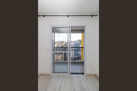 Varanda da Sala de apartamento para alugar com 2 quartos, 43m² em Vila Gustavo, São Paulo