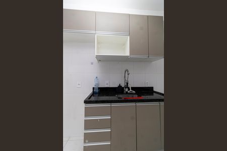 Cozinha de apartamento para alugar com 2 quartos, 43m² em Vila Gustavo, São Paulo