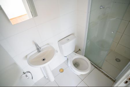 Apartamento para alugar com 32m², 2 quartos e sem vagaBanheiro 