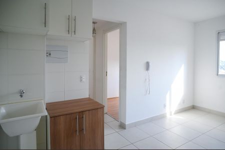 Apartamento para alugar com 32m², 2 quartos e sem vagaCozinha/Area de Serviço