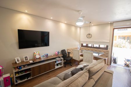 SALA de casa de condomínio à venda com 2 quartos, 80m² em Parque Sao Domingos, São Paulo