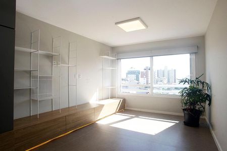 Sala de apartamento para alugar com 2 quartos, 64m² em São João, Porto Alegre