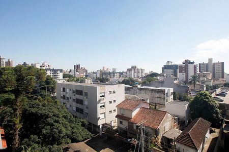 Sala Vista de apartamento para alugar com 2 quartos, 64m² em São João, Porto Alegre