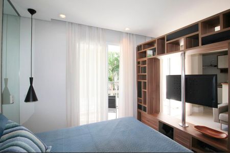 Apartamento para alugar com 57m², 1 quarto e 1 vagaQuarto