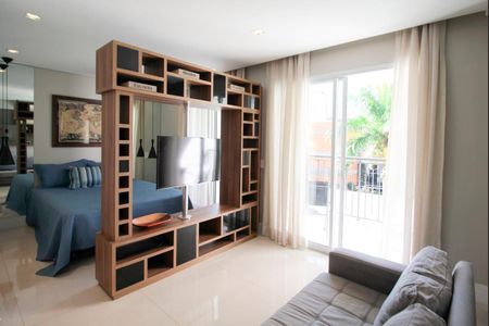 Apartamento para alugar com 57m², 1 quarto e 1 vagaSala
