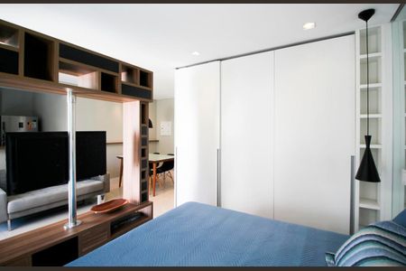 Apartamento para alugar com 57m², 1 quarto e 1 vagaQuarto