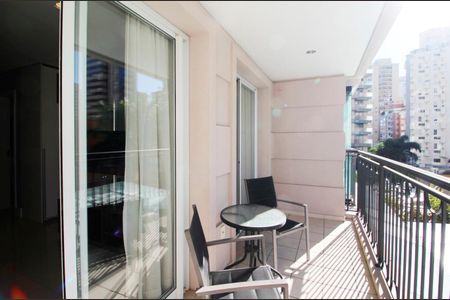 Apartamento para alugar com 57m², 1 quarto e 1 vagaVaranda