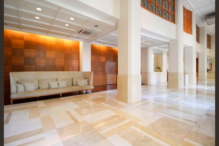 Apartamento para alugar com 57m², 1 quarto e 1 vagaHall