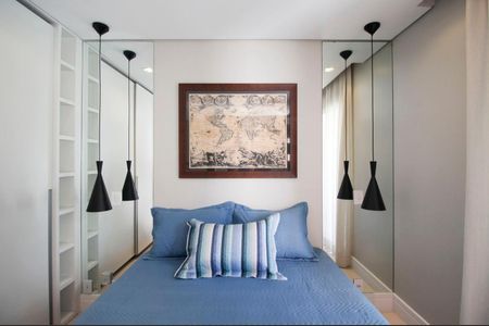 Apartamento para alugar com 57m², 1 quarto e 1 vagaQuarto