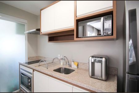 Apartamento para alugar com 57m², 1 quarto e 1 vagaCozinha
