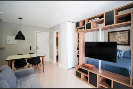Apartamento para alugar com 57m², 1 quarto e 1 vagaSala