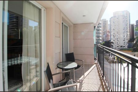 Apartamento para alugar com 57m², 1 quarto e 1 vagaVaranda