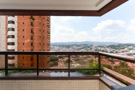 Apartamento à venda com 480m², 4 quartos e 4 vagasVista da suíte 4