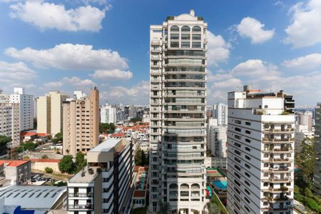 Apartamento à venda com 480m², 4 quartos e 4 vagasVista da sacada do escritório