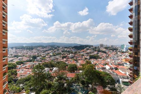 Vista da varanda da sala de estar de apartamento para alugar com 4 quartos, 480m² em Santana, São Paulo