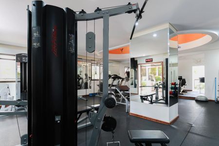 Apartamento à venda com 480m², 4 quartos e 4 vagasÁrea comum - Academia