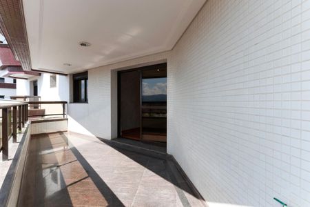 Apartamento à venda com 480m², 4 quartos e 4 vagasVaranda da sala de estar