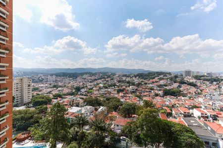 Apartamento à venda com 480m², 4 quartos e 4 vagasVista da sacada da suíte 1