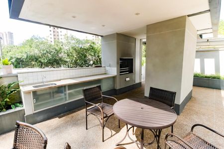 Apartamento para alugar com 90m², 3 quartos e 2 vagasÁrea comum - Churrasqueira