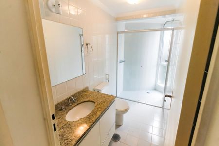 Apartamento para alugar com 90m², 3 quartos e 2 vagasBanheiro da Suíte