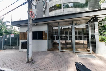 Apartamento para alugar com 90m², 3 quartos e 2 vagasFachada e portaria