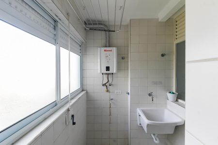 Apartamento para alugar com 90m², 3 quartos e 2 vagasÁrea de Serviço