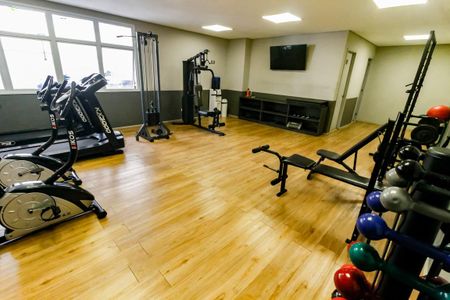 Apartamento para alugar com 90m², 3 quartos e 2 vagasÁrea comum - Academia