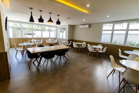 Apartamento para alugar com 90m², 3 quartos e 2 vagasÁrea comum - Salão de festas