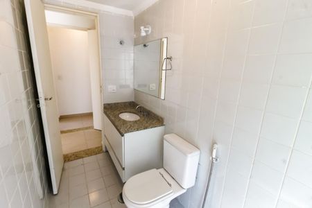 Apartamento para alugar com 90m², 3 quartos e 2 vagasBanheiro da Suíte