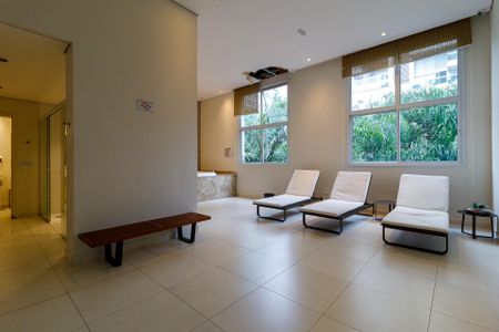 Apartamento à venda com 50m², 1 quarto e 1 vagaSpa