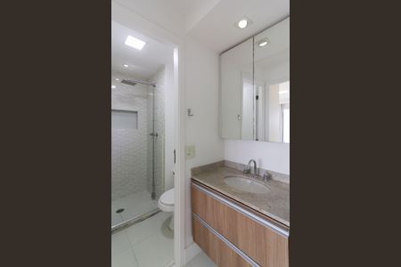 Apartamento à venda com 50m², 1 quarto e 1 vagaBanheiro