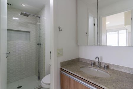 Apartamento à venda com 50m², 1 quarto e 1 vagaBanheiro