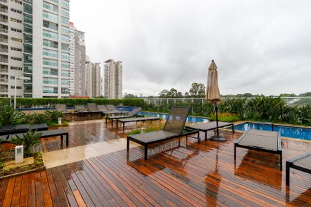 Apartamento à venda com 50m², 1 quarto e 1 vagaPiscina