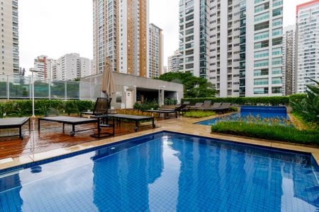 Apartamento à venda com 50m², 1 quarto e 1 vagaPiscina