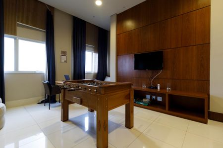 Apartamento à venda com 50m², 1 quarto e 1 vagaSalão de jogos