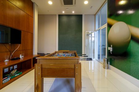 Apartamento à venda com 50m², 1 quarto e 1 vagaSalão de jogos