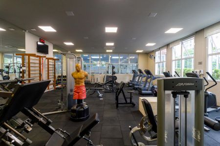 Apartamento à venda com 50m², 1 quarto e 1 vagaAcademia