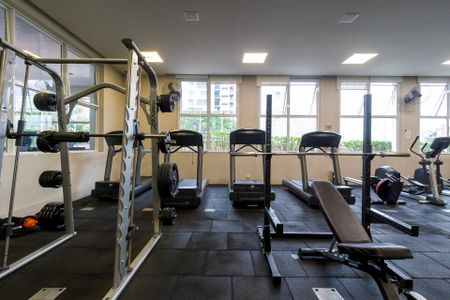 Apartamento à venda com 50m², 1 quarto e 1 vagaAcademia