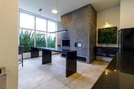 Apartamento à venda com 50m², 1 quarto e 1 vagaChurrasqueira