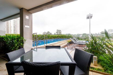 Apartamento à venda com 50m², 1 quarto e 1 vagaPiscina