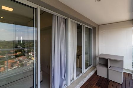 Apartamento à venda com 50m², 1 quarto e 1 vagaVaranda