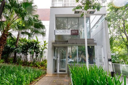 Apartamento à venda com 50m², 1 quarto e 1 vagaFachada