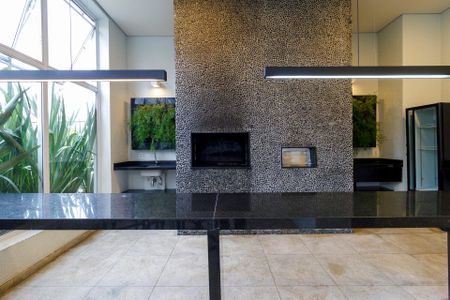 Apartamento à venda com 50m², 1 quarto e 1 vagaChurrasqueira