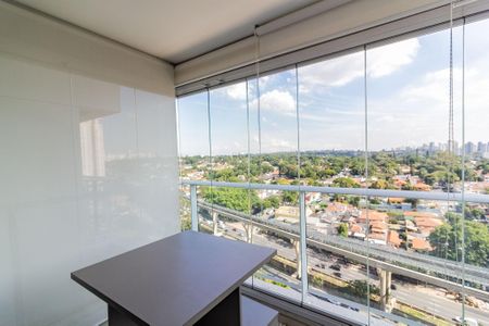 Apartamento à venda com 50m², 1 quarto e 1 vagaVaranda