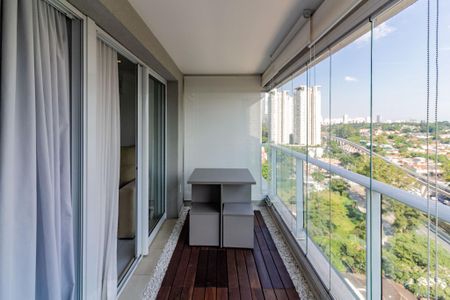 Apartamento à venda com 50m², 1 quarto e 1 vagaVaranda