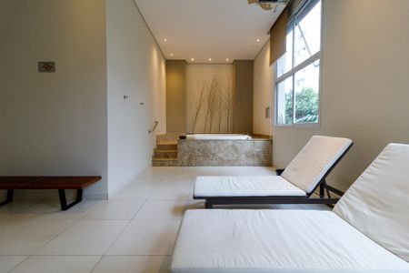 Apartamento à venda com 50m², 1 quarto e 1 vagaSpa